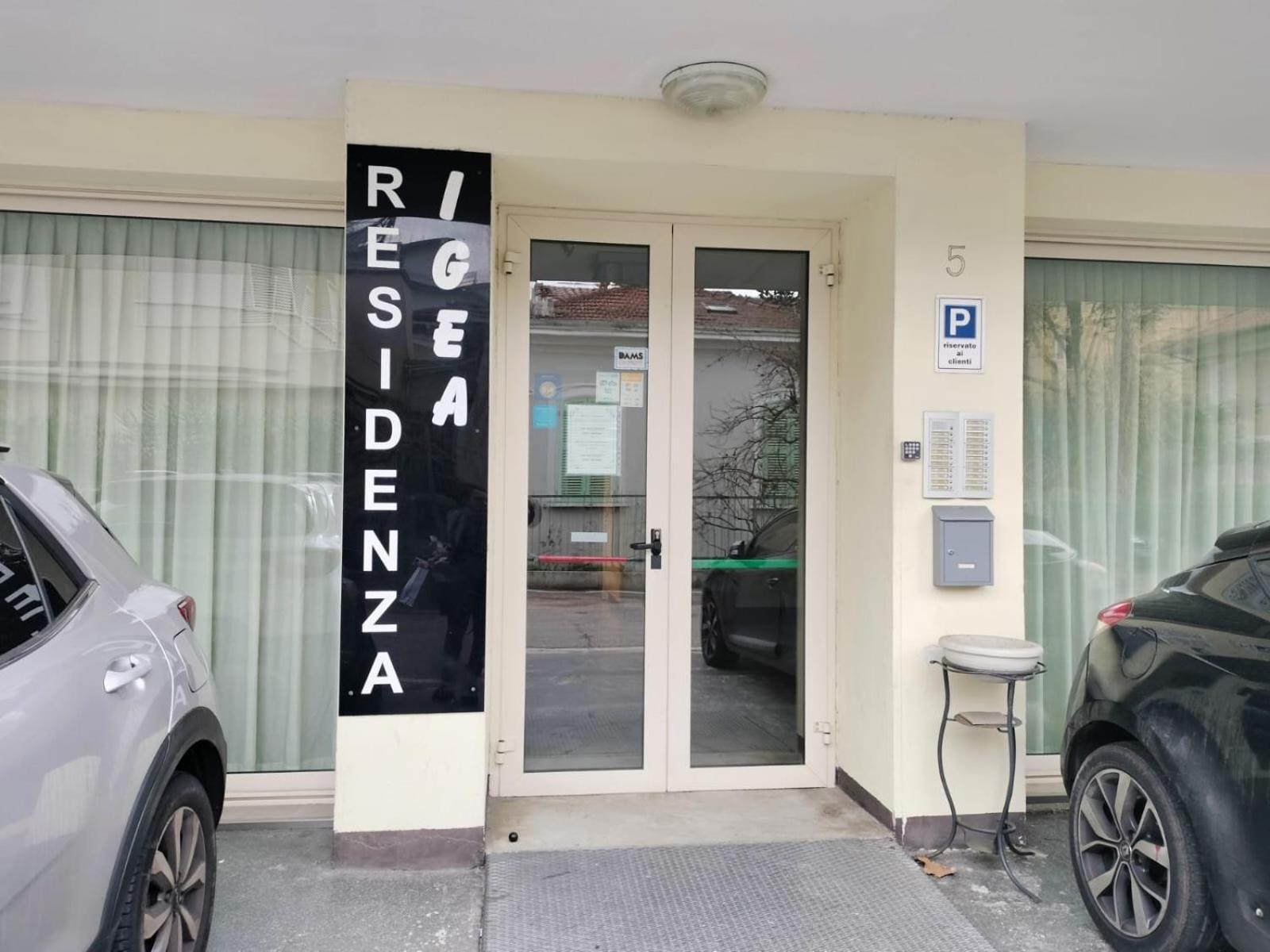 Residence Igea Rimini Luaran gambar