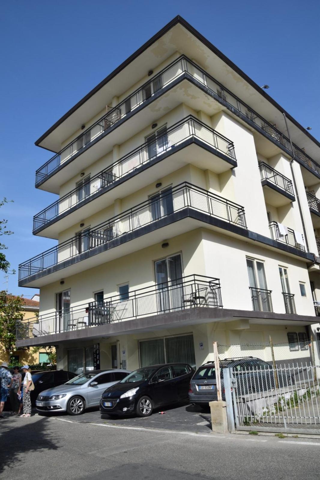 Residence Igea Rimini Luaran gambar