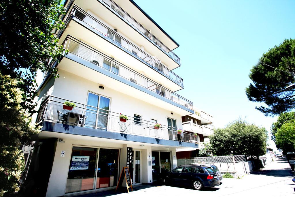 Residence Igea Rimini Luaran gambar